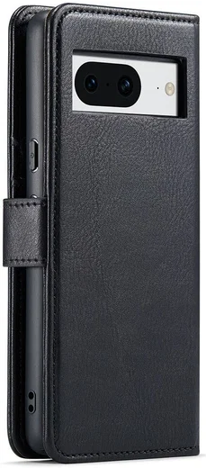 DG Ming Google Pixel 8 Hoesje Retro Wallet Book Case Zwart afbeelding 9