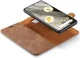 DG Ming Google Pixel 8 Hoesje Retro Wallet Book Case Bruin afbeelding 5