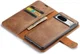 DG Ming Google Pixel 8 Hoesje Retro Wallet Book Case Bruin afbeelding 6