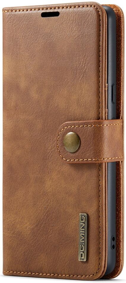 DG Ming Google Pixel 8 Hoesje Retro Wallet Book Case Bruin afbeelding 8