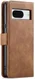 DG Ming Google Pixel 8 Hoesje Retro Wallet Book Case Bruin afbeelding 9