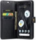 DG Ming Google Pixel 8 Pro Hoesje Retro Wallet Book Case Zwart