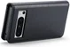 DG Ming Google Pixel 8 Pro Hoesje Retro Wallet Book Case Zwart afbeelding 3