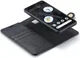DG Ming Google Pixel 8 Pro Hoesje Retro Wallet Book Case Zwart afbeelding 5