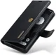 DG Ming Google Pixel 8 Pro Hoesje Retro Wallet Book Case Zwart afbeelding 7