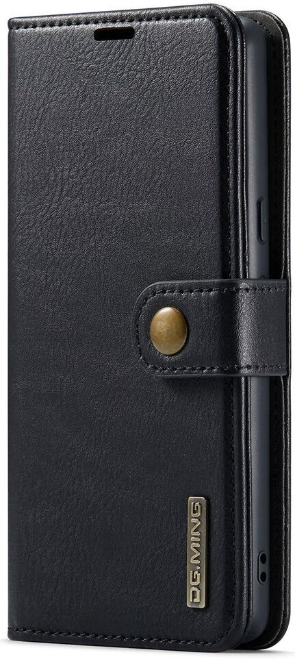 DG Ming Google Pixel 8 Pro Hoesje Retro Wallet Book Case Zwart afbeelding 8