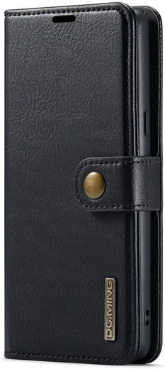 DG Ming Google Pixel 8 Pro Hoesje Retro Wallet Book Case Zwart afbeelding 8