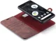 DG Ming Google Pixel 8 Pro Hoesje Retro Wallet Book Case Rood afbeelding 5