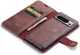 DG Ming Google Pixel 8 Pro Hoesje Retro Wallet Book Case Rood afbeelding 6
