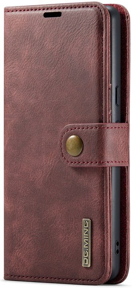 DG Ming Google Pixel 8 Pro Hoesje Retro Wallet Book Case Rood afbeelding 8
