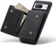DG Ming Google Pixel 8 Hoesje met Magnetische Kaarthouder Zwart afbeelding 6