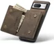DG Ming Google Pixel 8 Hoesje met Magnetische Kaarthouder Coffee afbeelding 10