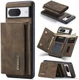 DG Ming Google Pixel 8 Hoesje met Magnetische Kaarthouder Coffee afbeelding 2