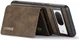 DG Ming Google Pixel 8 Hoesje met Magnetische Kaarthouder Coffee afbeelding 8