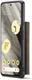 DG Ming Google Pixel 8 Hoesje met Magnetische Kaarthouder Coffee afbeelding 9