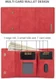DG Ming Google Pixel 8 Hoesje met Magnetische Kaarthouder Rood afbeelding 6