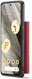 DG Ming Google Pixel 8 Hoesje met Magnetische Kaarthouder Rood afbeelding 9