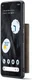 DG Ming Google Pixel 8 Pro Hoesje met Magnetische Kaarthouder Coffee afbeelding 10