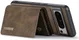 DG Ming Google Pixel 8 Pro Hoesje met Magnetische Kaarthouder Coffee afbeelding 8