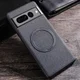 Google Pixel 8 Pro Hoesje met Stoffen Afwerking MagSafe Zwart afbeelding 4