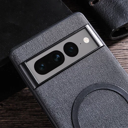 For Google Pixel 7 Pro 7 6a Shockproof Mag Safe Magnetic Slim Wallet Case Cover