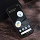 Google Pixel 8 Pro Hoesje MagSafe Kunstleer Back Cover Zwart afbeelding 4