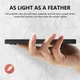 Honor Magic5 Lite Hoesje MagSafe Kunstleer Back Cover Zwart afbeelding 4