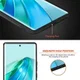 Honor Magic5 Lite Hoesje MagSafe Kunstleer Back Cover Zwart afbeelding 6