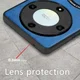Honor Magic5 Lite Hoesje MagSafe Kunstleer Back Cover Zwart afbeelding 7