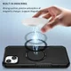 Apple iPhone 15 Plus Hoesje met MagSafe Shockproof Back Cover Zwart afbeelding 3