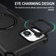 Apple iPhone 15 Plus Hoesje met MagSafe Shockproof Back Cover Zwart afbeelding 4