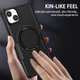 Apple iPhone 15 Plus Hoesje met MagSafe Shockproof Back Cover Zwart afbeelding 5