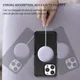 Apple iPhone 15 Pro Max Hoesje met MagSafe Shockproof Back Cover Zwart afbeelding 2