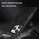Apple iPhone 15 Pro Max Hoesje met MagSafe Shockproof Back Cover Zwart afbeelding 4