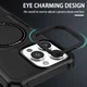 Apple iPhone 15 Pro Max Hoesje met MagSafe Shockproof Back Cover Zwart afbeelding 5