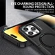 Apple iPhone 15 Pro Max Hoesje met MagSafe Shockproof Back Cover Zwart afbeelding 9