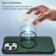 Apple iPhone 15 Pro Max Hoesje met MagSafe Shockproof Back Cover Groen afbeelding 4
