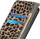 Nokia G42 Hoesje Portemonnee Book Case Luipaard Print afbeelding 4