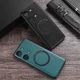 OnePlus Nord 3 Hoesje MagSafe Kunstleer Back Cover Zwart afbeelding 8