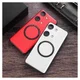 OnePlus Nord 3 Hoesje MagSafe Kunstleer Back Cover Groen afbeelding 7