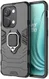 OnePlus Nord 3 Hoesje Magnetische Kickstand Back Cover Zwart