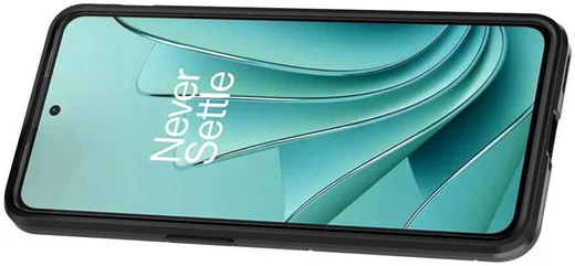 OnePlus Nord 3 Hoesje Magnetische Kickstand Back Cover Zwart afbeelding 3