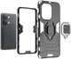 OnePlus Nord 3 Hoesje Magnetische Kickstand Back Cover Zwart afbeelding 4