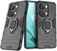 OnePlus Nord 3 Hoesje Magnetische Kickstand Back Cover Zwart afbeelding 6