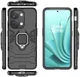 OnePlus Nord 3 Hoesje Magnetische Kickstand Back Cover Zwart afbeelding 7