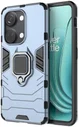 OnePlus Nord 3 Hoesje Magnetische Kickstand Back Cover Blauw