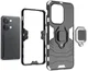 OnePlus Nord 3 Hoesje Magnetische Kickstand Back Cover Blauw afbeelding 4