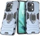 OnePlus Nord 3 Hoesje Magnetische Kickstand Back Cover Blauw afbeelding 6