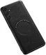 Samsung Galaxy S23 FE Hoesje met MagSafe Kunstleer Afwerking Zwart afbeelding 1