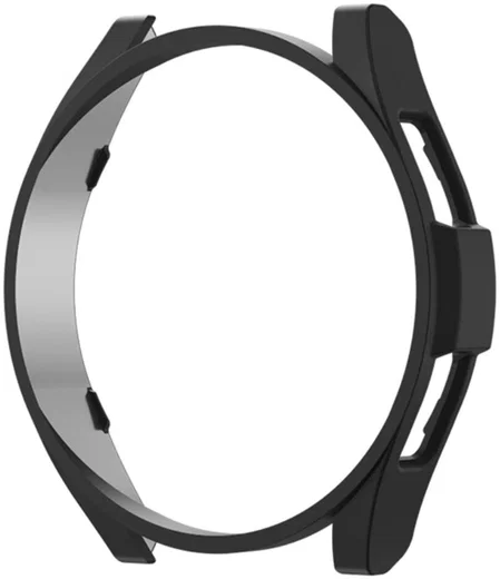Samsung Galaxy Watch 6 40MM Hoesje - Hard Plastic Bumper Case - Zwart afbeelding 1